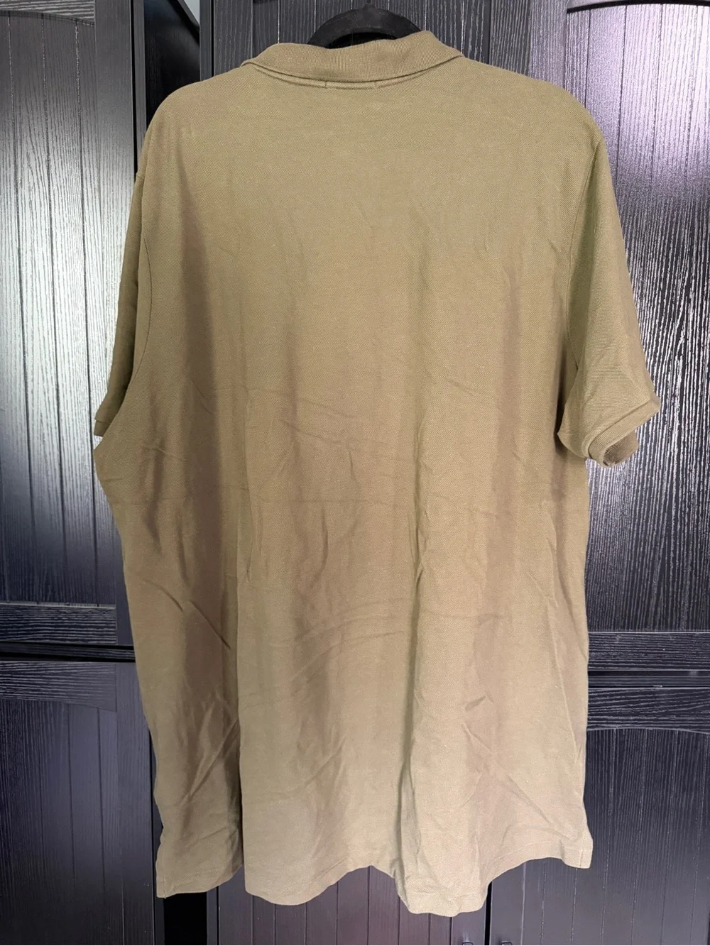 Polo by Ralph Lauren Olive Green Classic Pique Polo Shirt size 2XL